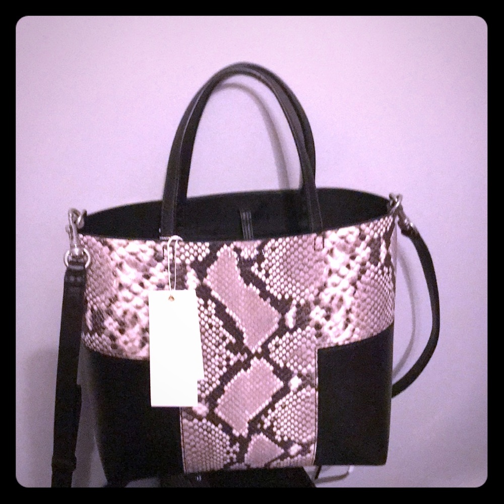 Tory Burch Block T Embossed Mini Tote